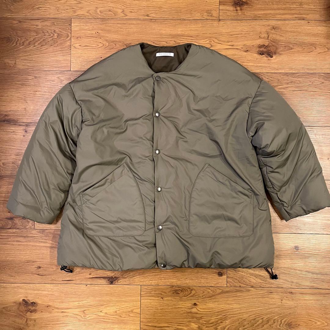 ★限定値引★美品【UNITED ARROWS】ノーカラージャケット サーモア社