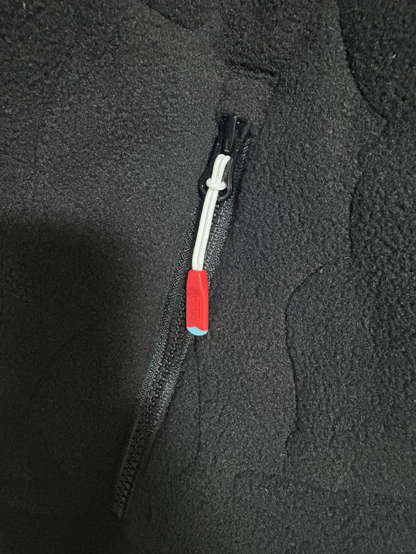 本日限定価格　新品未使用　チャムス　ブービーステッチフリースジャケット