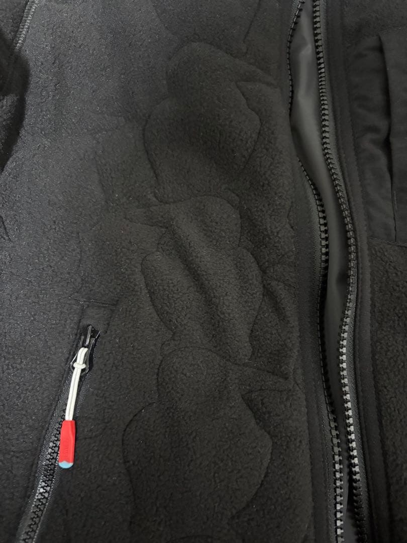 本日限定価格　新品未使用　チャムス　ブービーステッチフリースジャケット