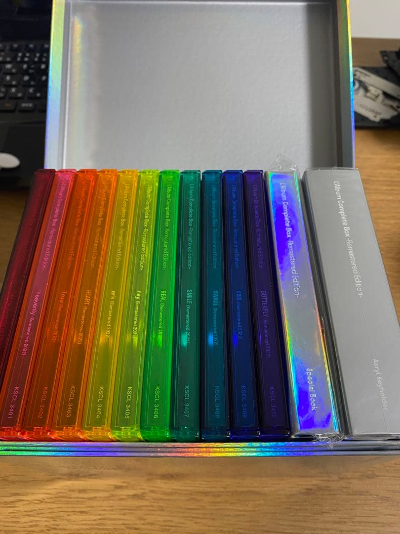 L'Album ラルクアンシエル　Remaster