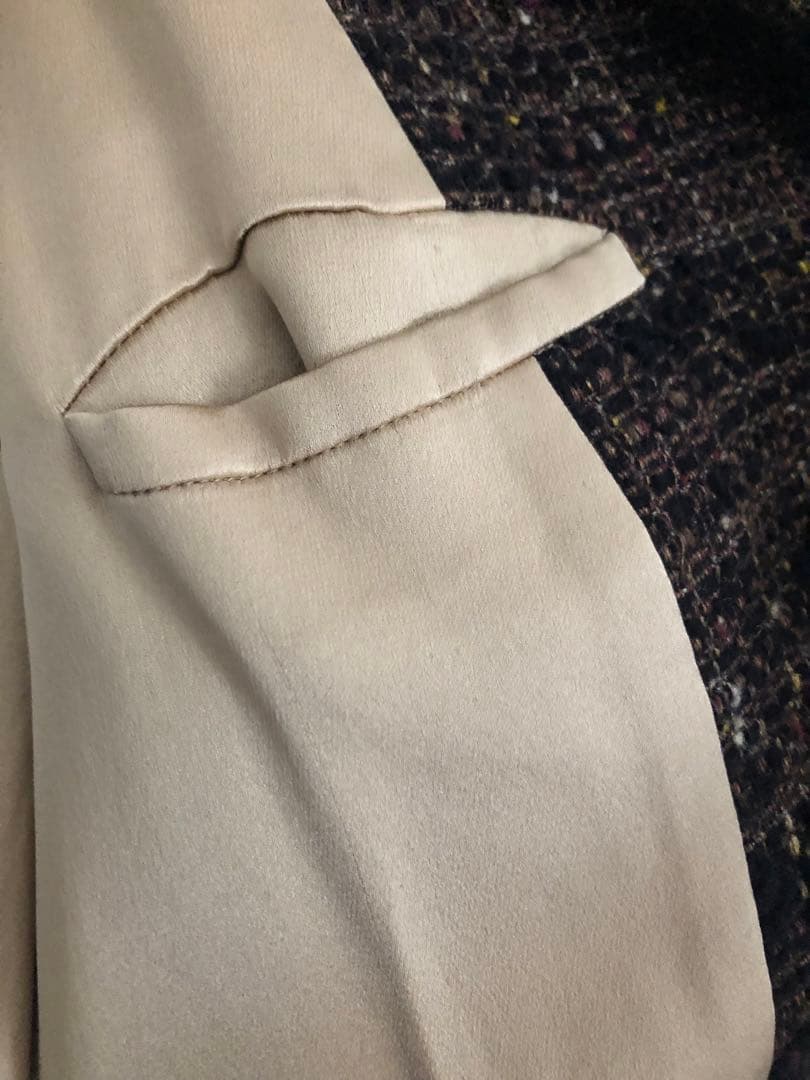 専用　mina perhonen ツイード ロングコート