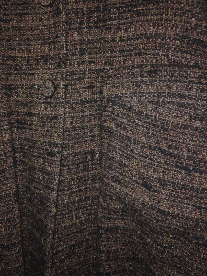 専用　mina perhonen ツイード ロングコート