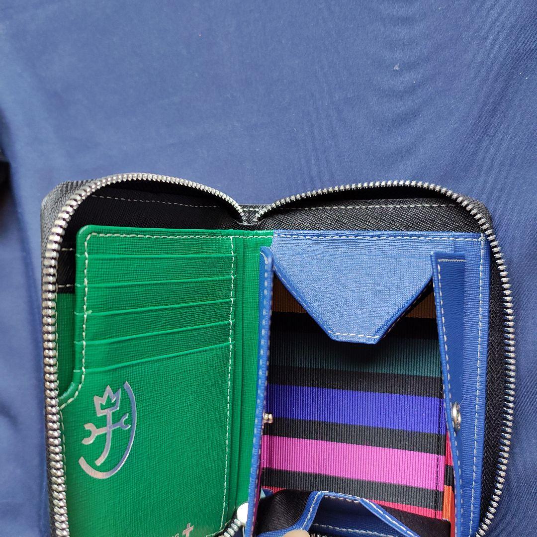 ＣAＳＴＥLＢAＪAＣ、２つ折り財布、ブラック