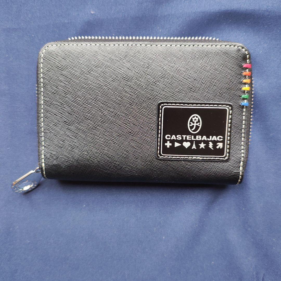 ＣAＳＴＥLＢAＪAＣ、２つ折り財布、ブラック