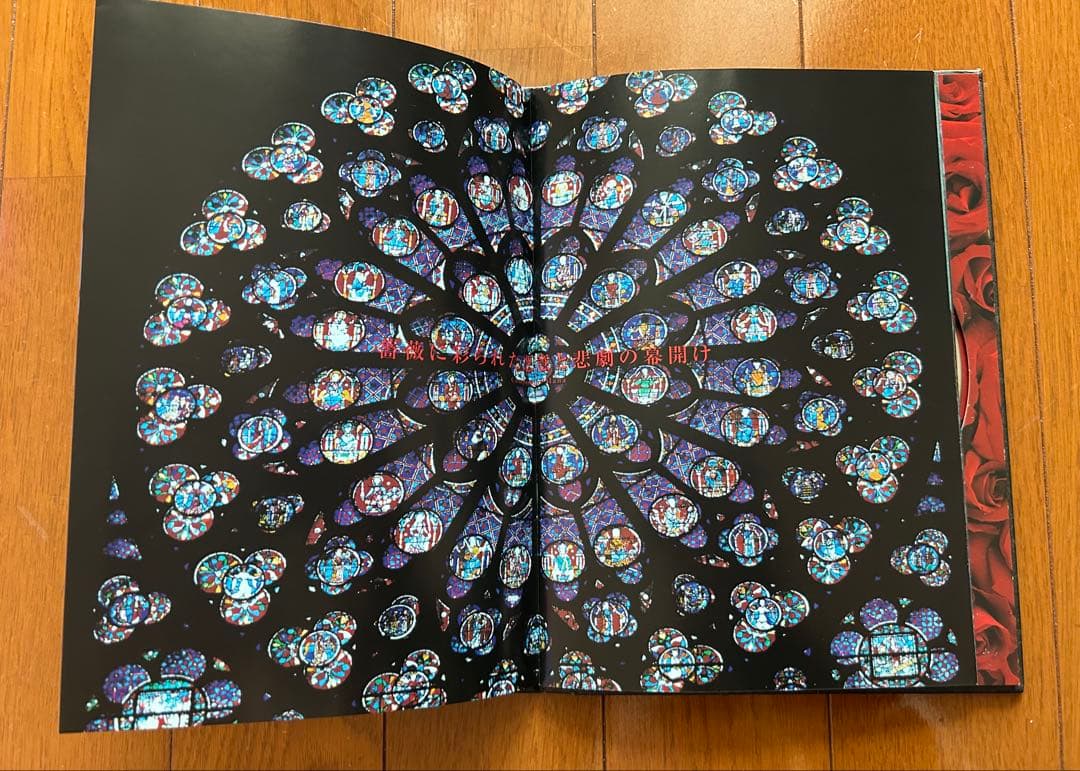 レア　MALICE MIZER 薔薇の聖堂　CD 帯あり 初回版