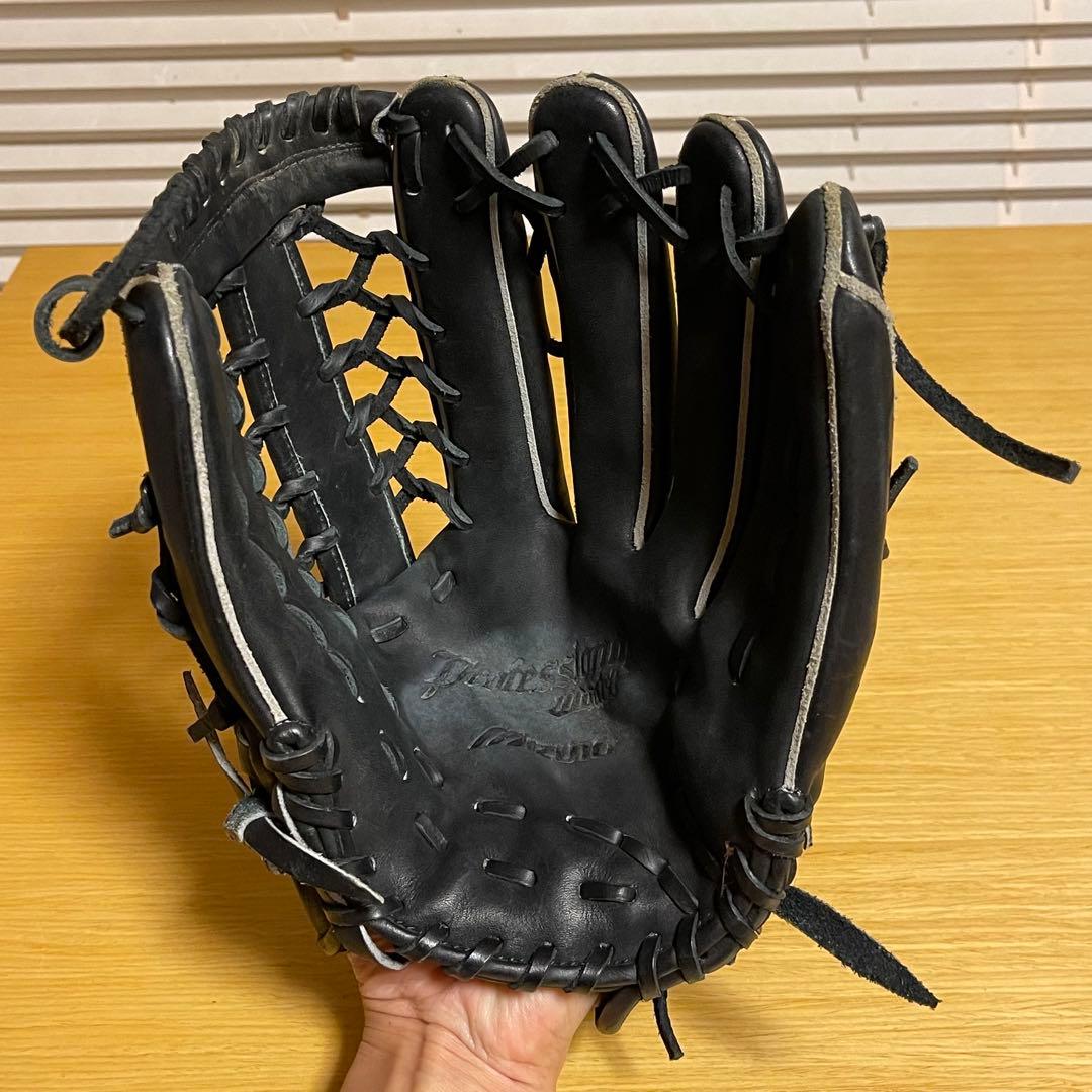 【希少】MIZUNO ミズノ プロフェッショナル イチローモデル 軟式用グローブ