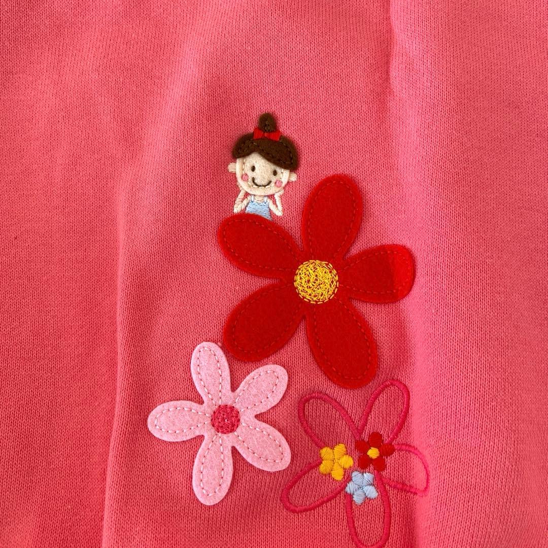 ミキハウス　リーナちゃん　トレーナー　トップス　　限定　日本製　新品　140