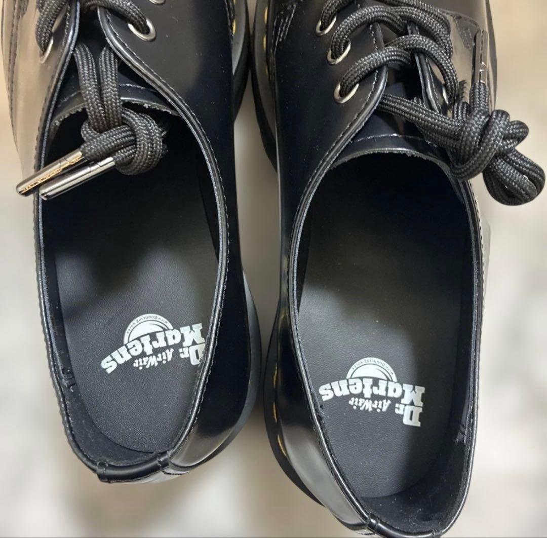 【極美品】Dr. Martens 1461 QUAD 厚底タイプ　UK9