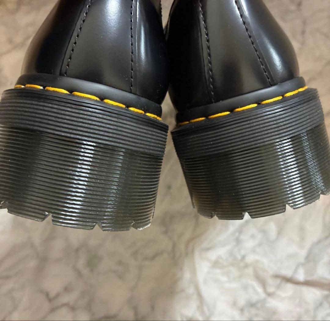 【極美品】Dr. Martens 1461 QUAD 厚底タイプ　UK9