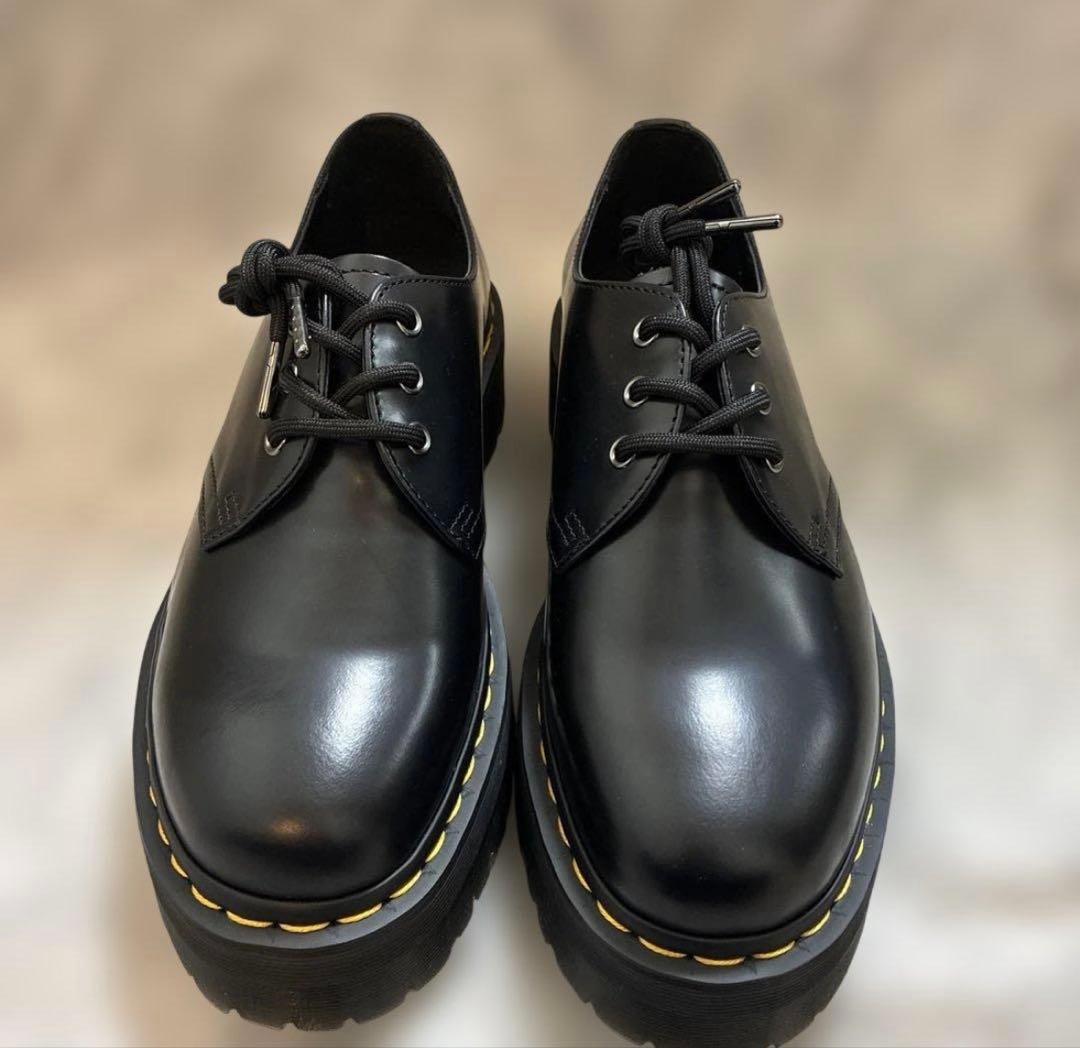 【極美品】Dr. Martens 1461 QUAD 厚底タイプ　UK9