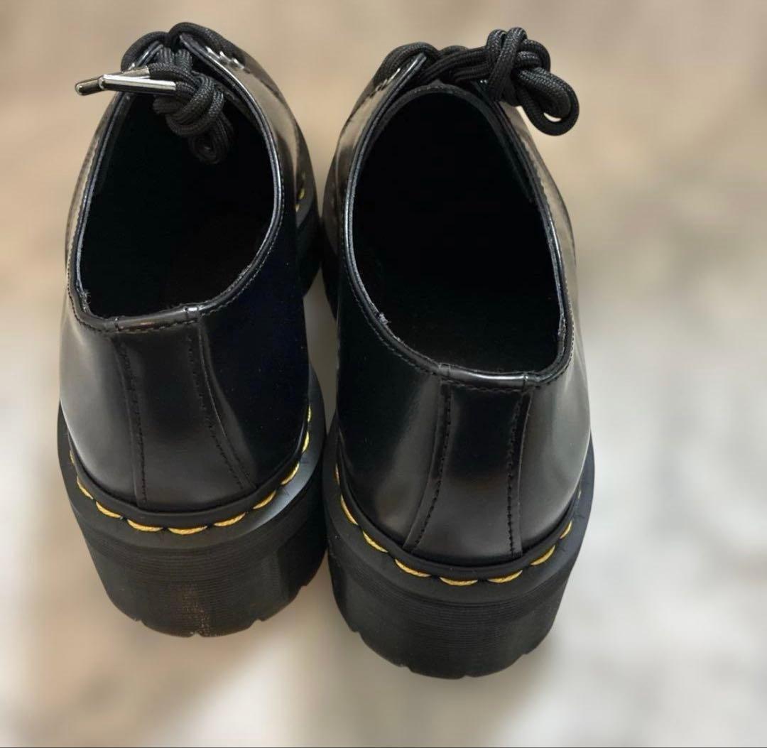 【極美品】Dr. Martens 1461 QUAD 厚底タイプ　UK9