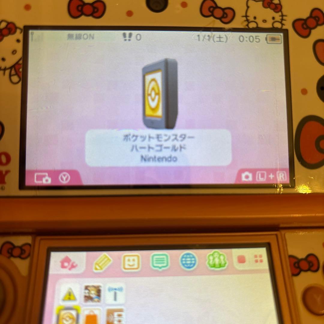 ポケットモンスター ハートゴールド ポケウォーカー付き