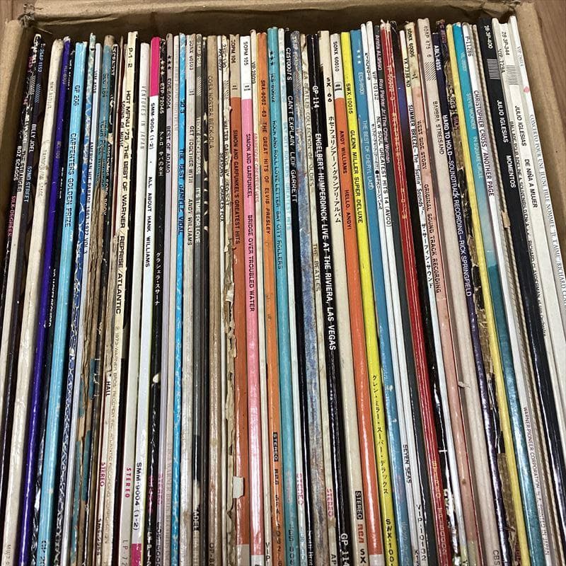 洋楽【50枚以上】大量　RF1216-6　レコード　ロック　ジャズ　ソウル