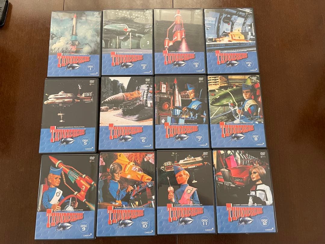サンダーバード　DVD 全12巻　コンプリート　セット
