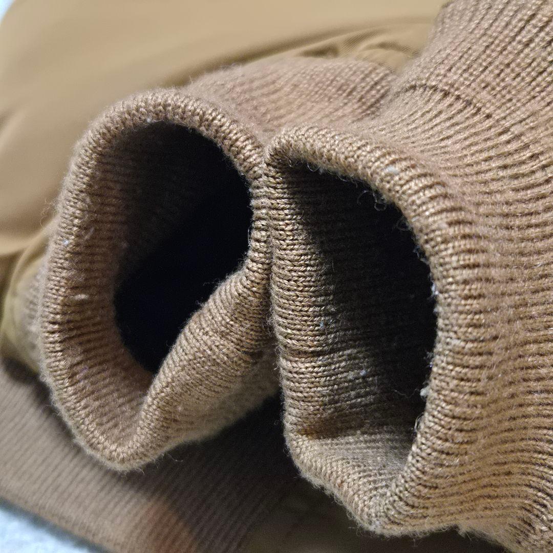 極美品　おしゃれ　カーハート　M相当　MA-1 フライトジャケット　キャメル