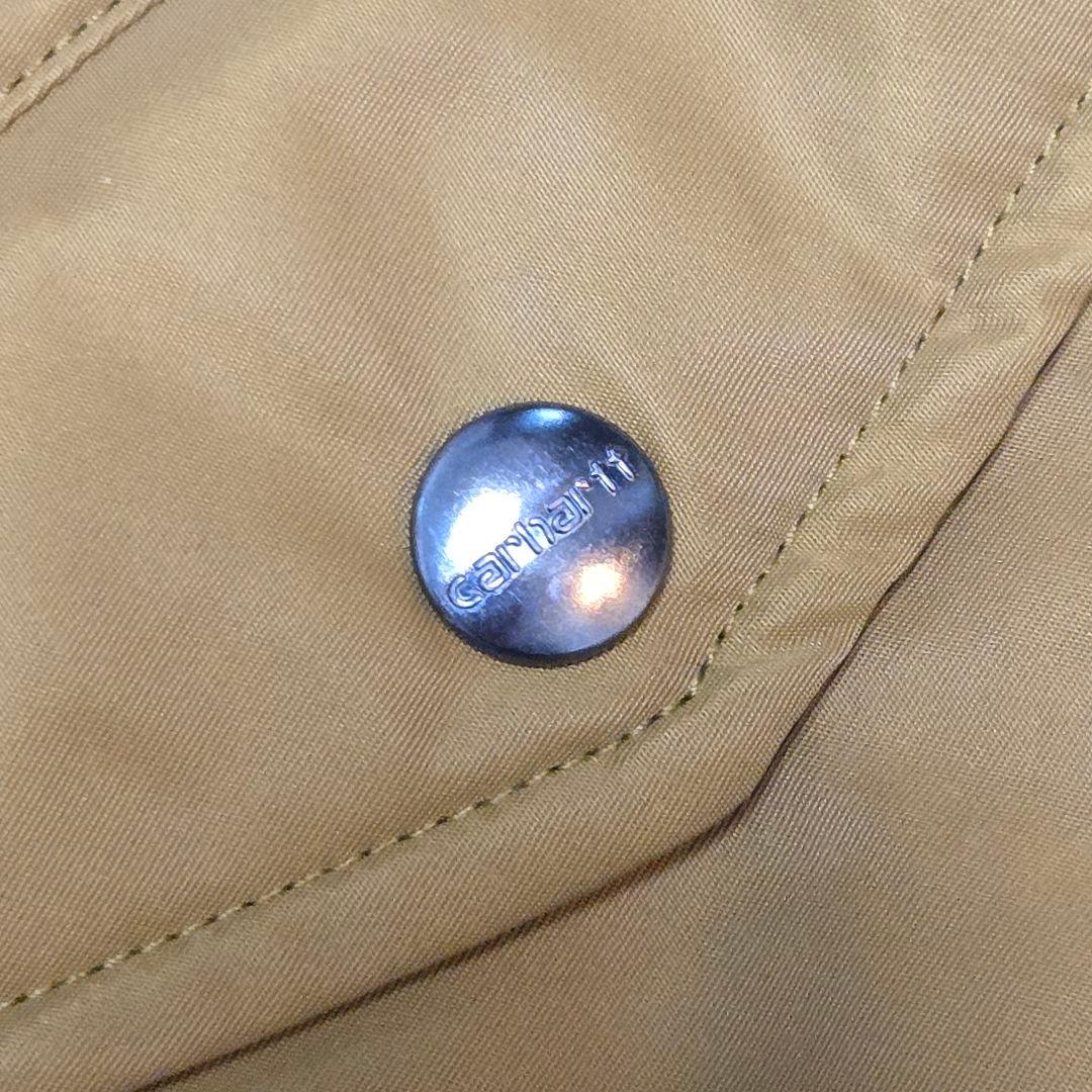 極美品　おしゃれ　カーハート　M相当　MA-1 フライトジャケット　キャメル