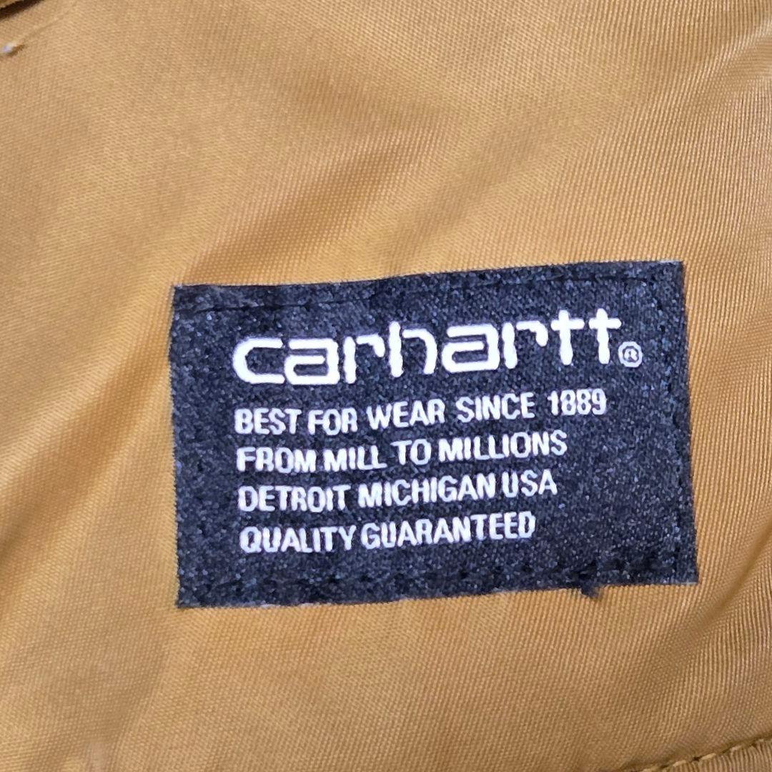 極美品　おしゃれ　カーハート　M相当　MA-1 フライトジャケット　キャメル