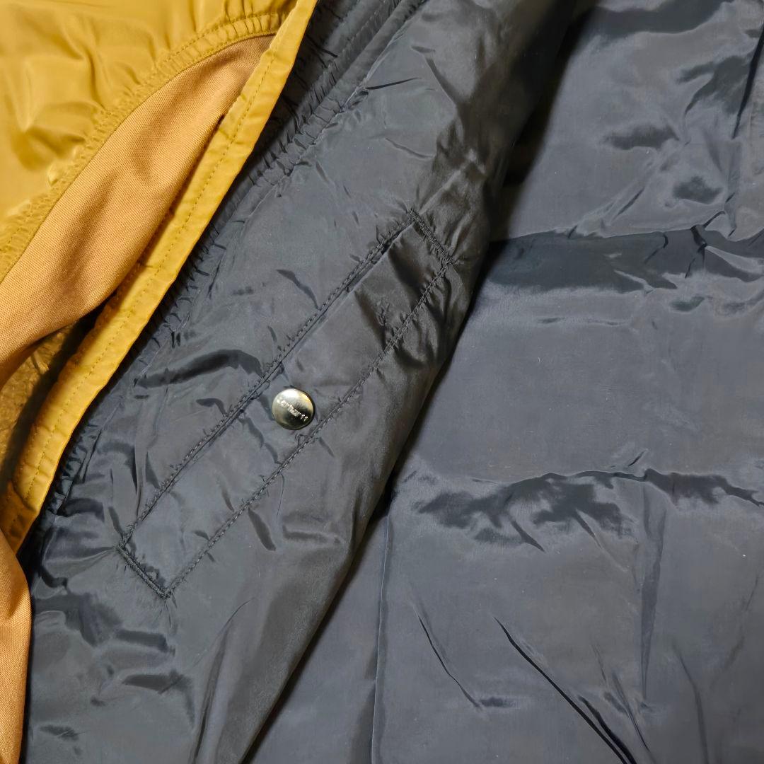 極美品　おしゃれ　カーハート　M相当　MA-1 フライトジャケット　キャメル