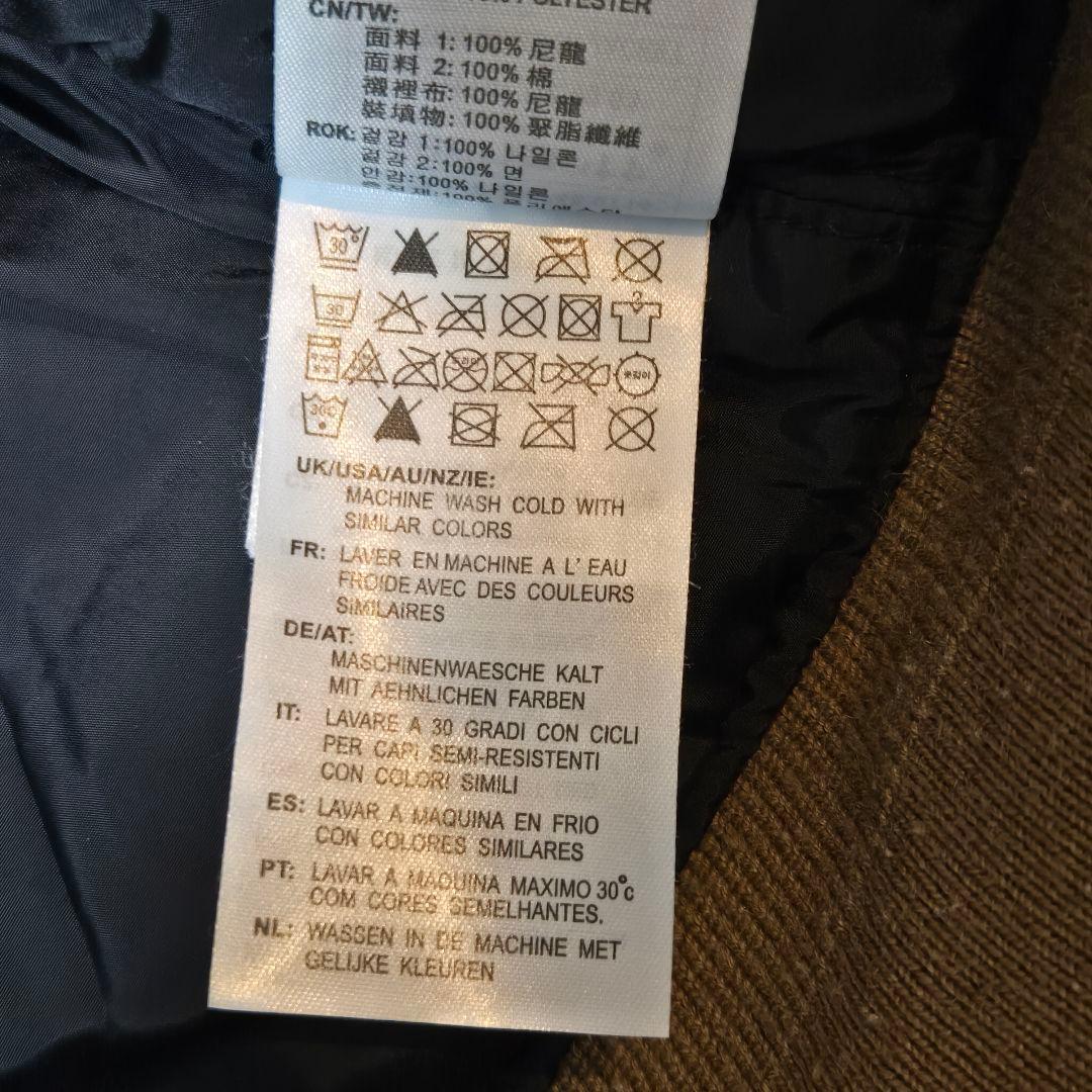 極美品　おしゃれ　カーハート　M相当　MA-1 フライトジャケット　キャメル