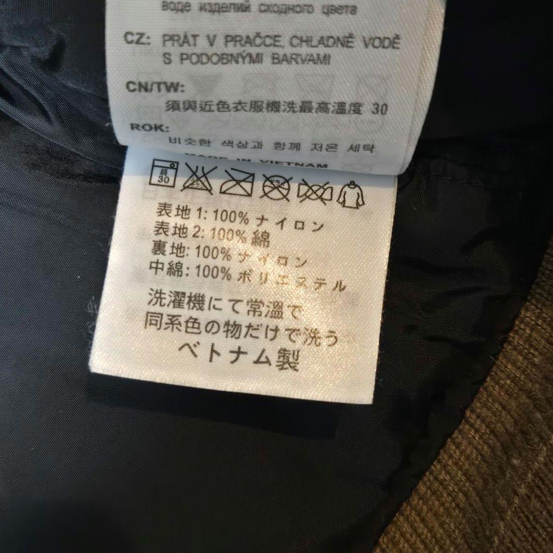 極美品　おしゃれ　カーハート　M相当　MA-1 フライトジャケット　キャメル