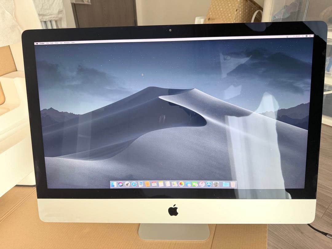 iMac (Retina 5K, 27-inch, 2019)初期化済み