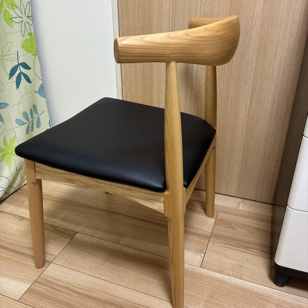 まこ①【未使用品】ダイニングチェア