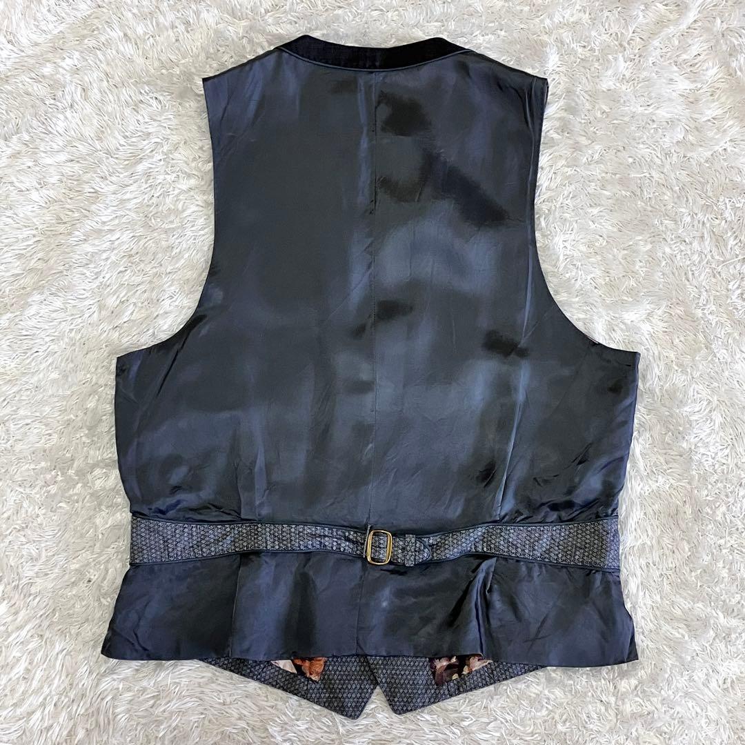 美品 ポールスミス コレクション スリーピース セットアップ スーツ 花柄 M