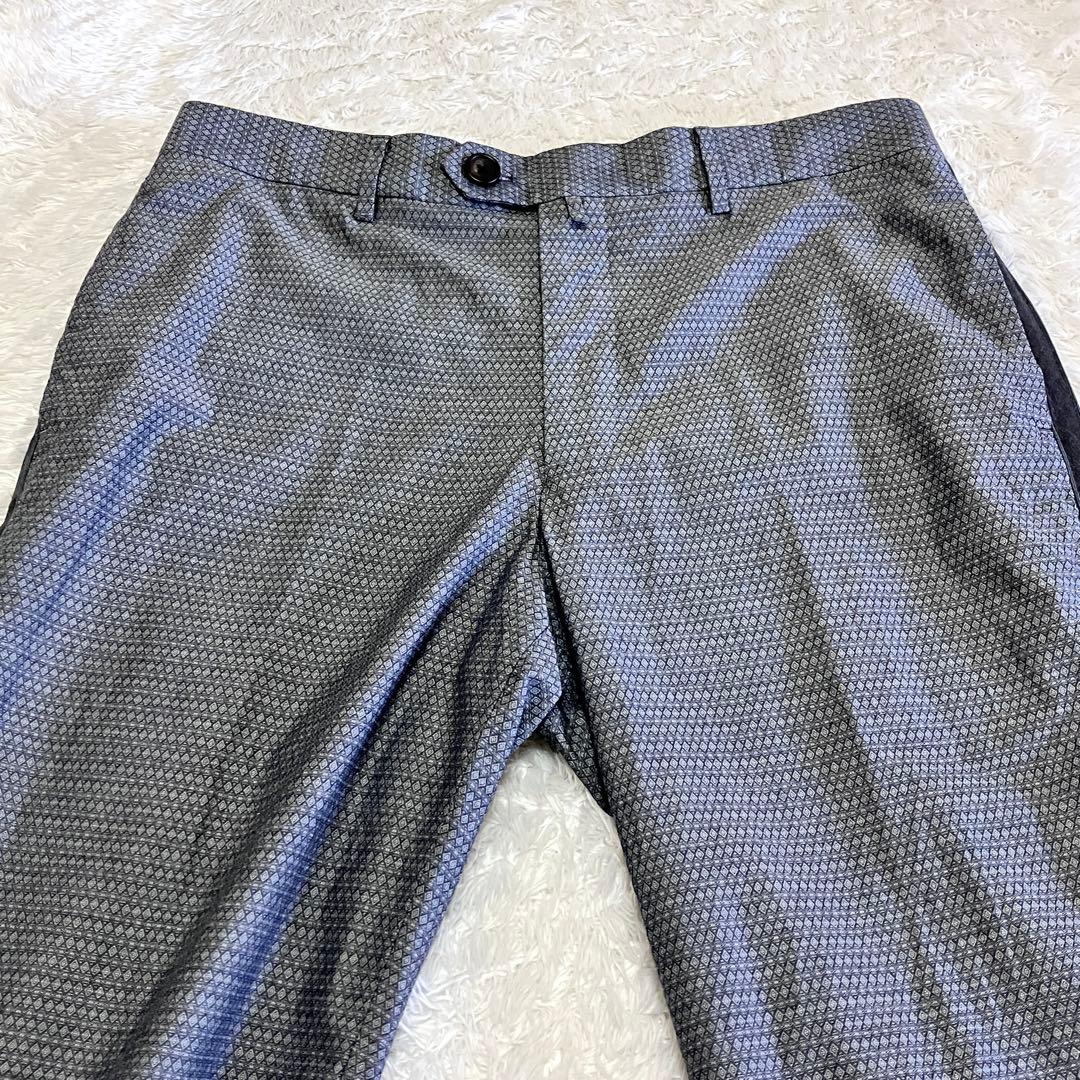 美品 ポールスミス コレクション スリーピース セットアップ スーツ 花柄 M