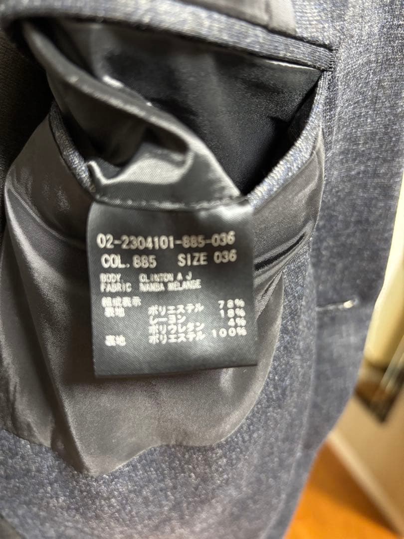 theory セオリー　セットアップスーツ