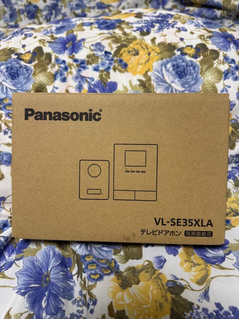Panasonic VL-SE35XLA テレビドアホン　未使用品+おまけ