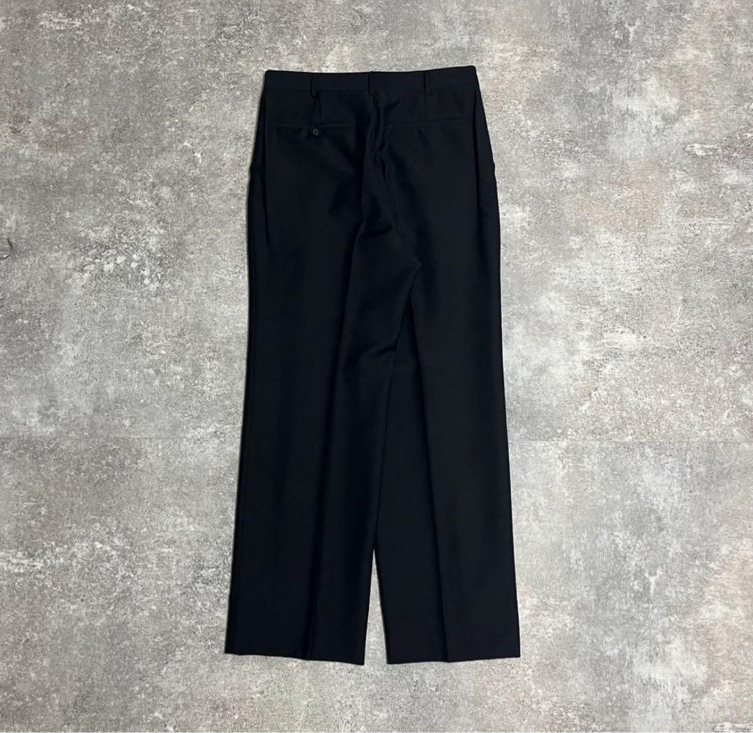 【vintage】セットアップ ダブルスーツ ブラック　成人式 ピンズ　ネクタイ