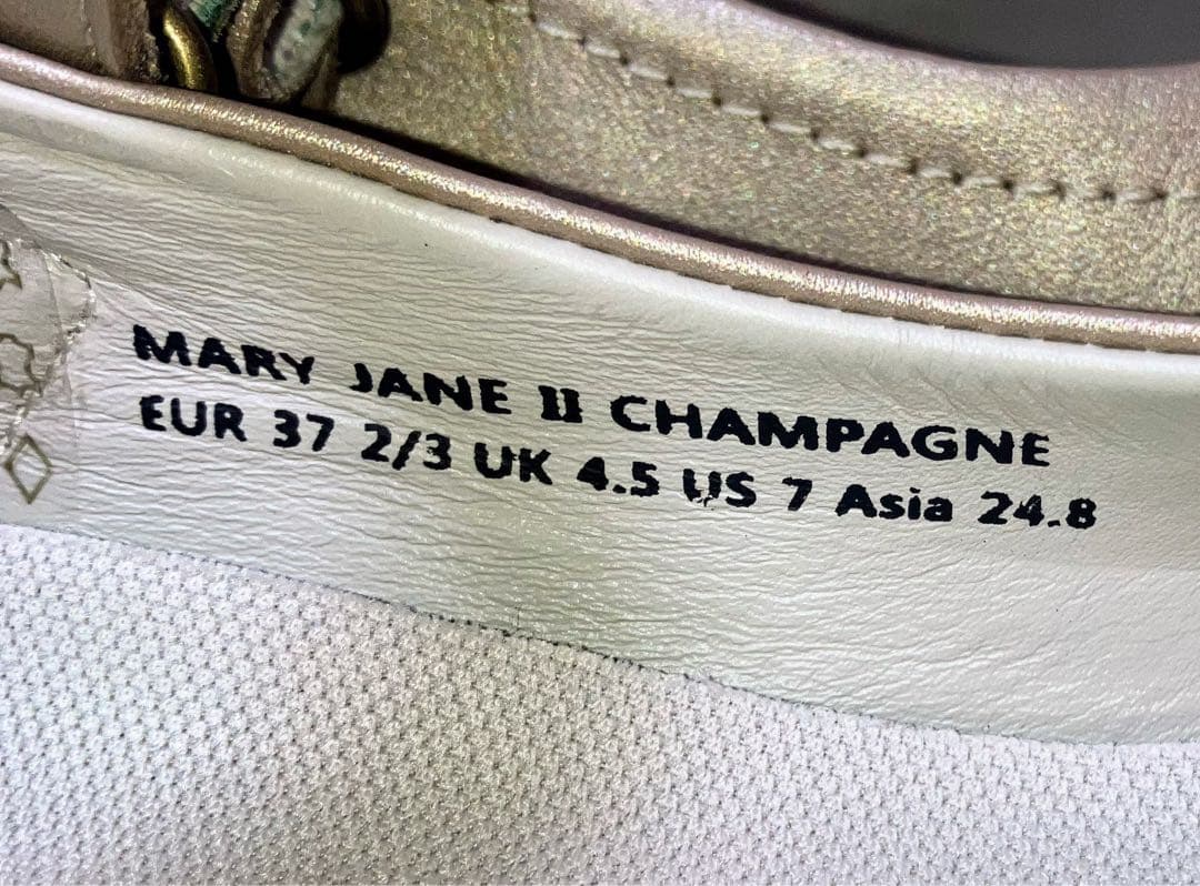 ★極美品！JOYA Mary Jane Ⅱ ジョヤ メリージェーン パンプス