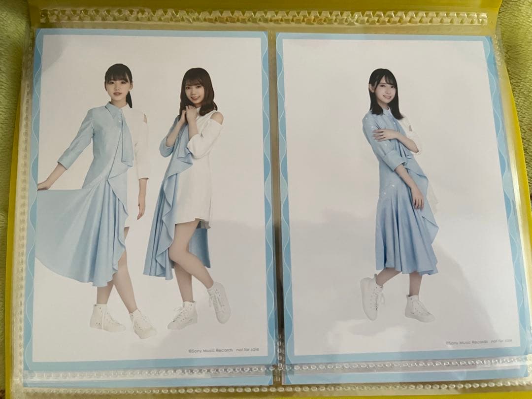 日向坂46 君しか勝たんCD ブロマイド 日向撮シール