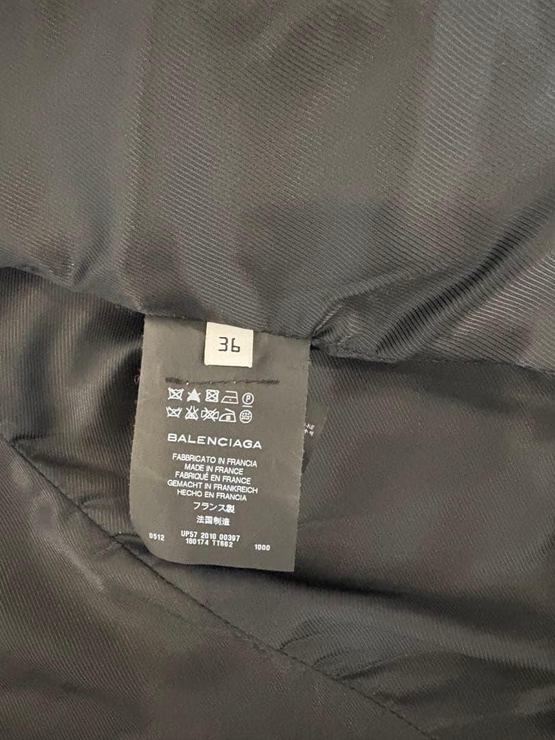 レザーライダースジャケット