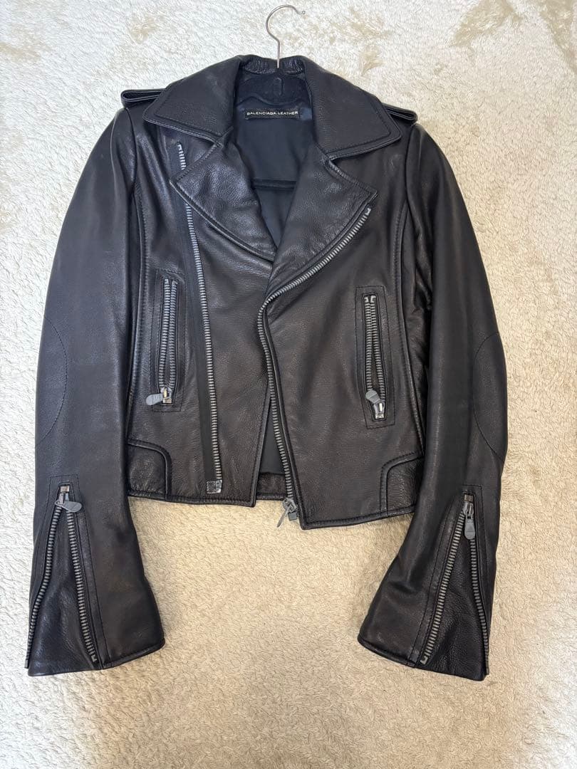 レザーライダースジャケット