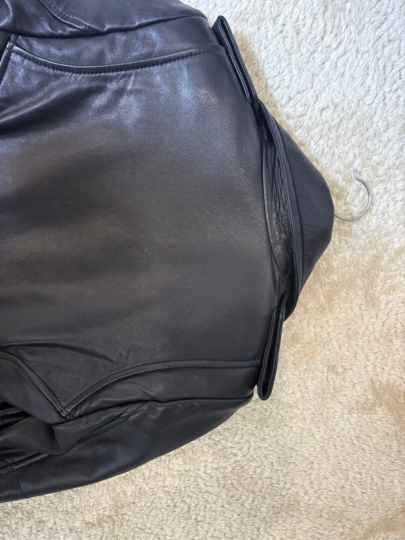 レザーライダースジャケット