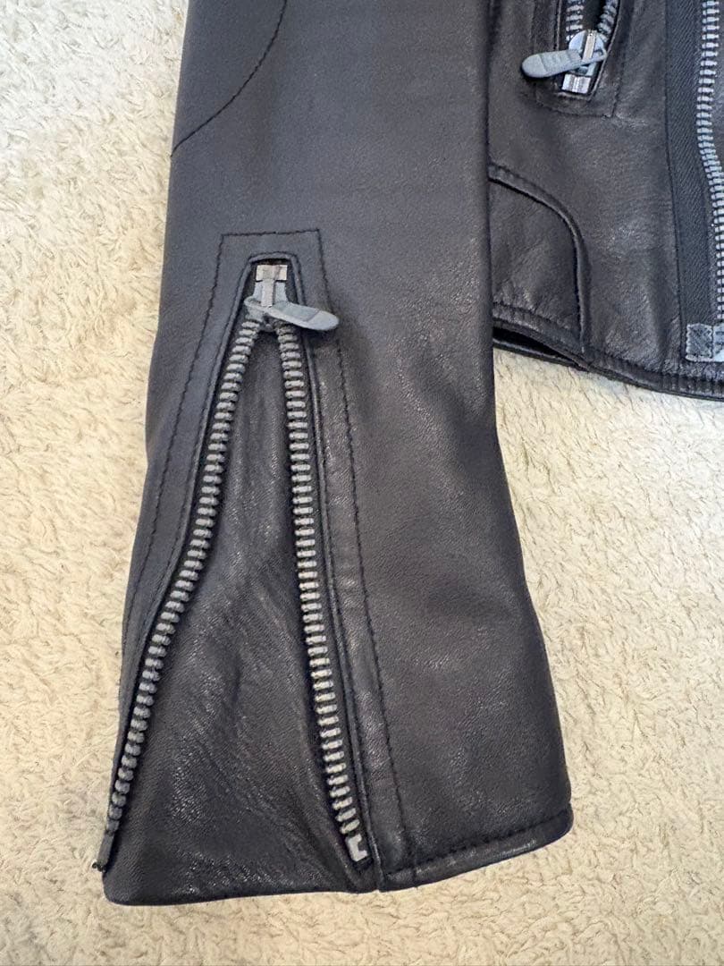 レザーライダースジャケット