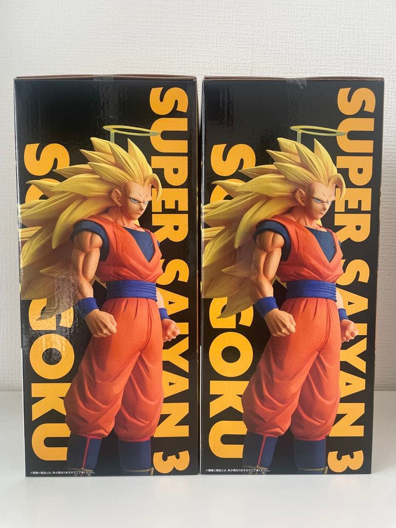 ドラゴンボール 一番くじ A賞 超サイヤ人3孫悟空 2個セット（おまけ付き）