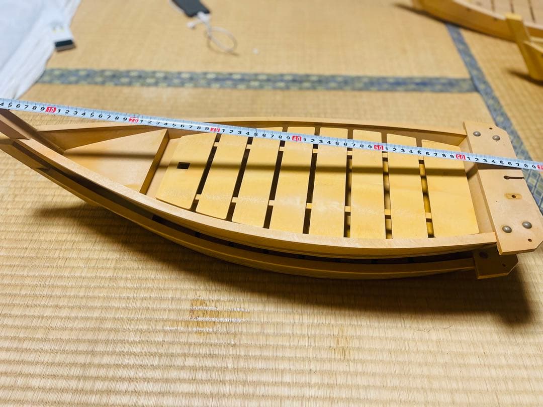 舟盛　舟盛り　刺身盛り付け　和食　料亭　宴会　2点セット