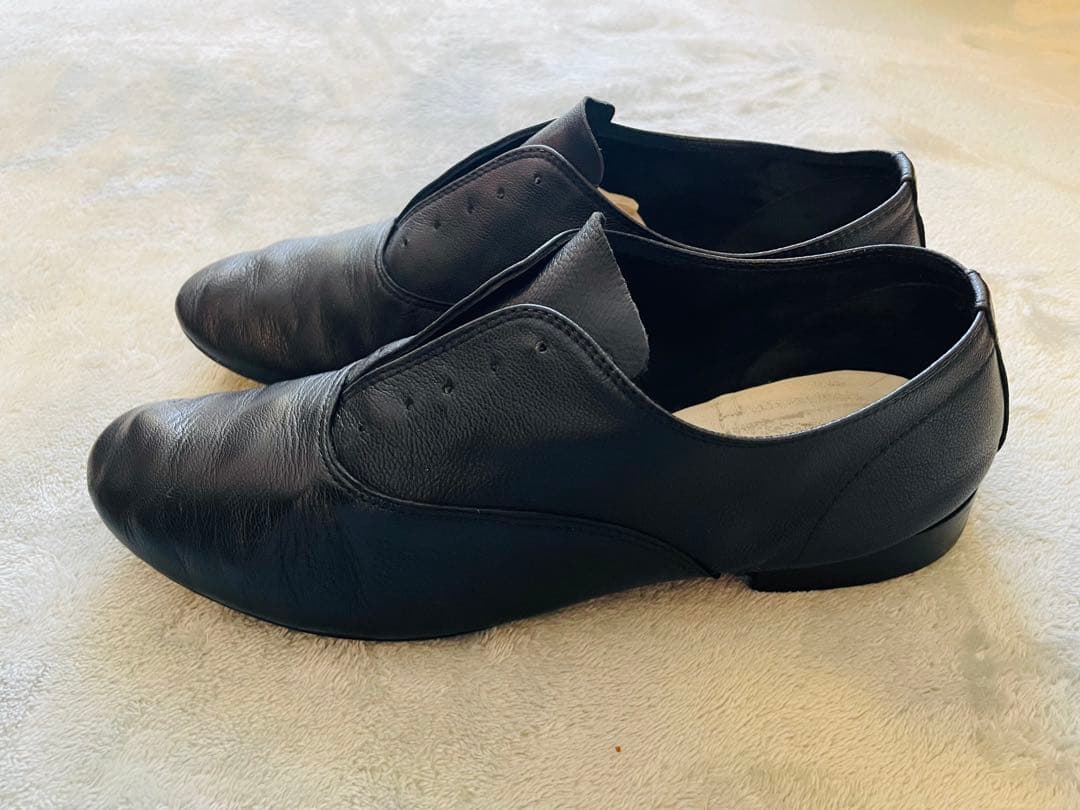 Repetto ZIZI 黒 レザー ドレスシューズ