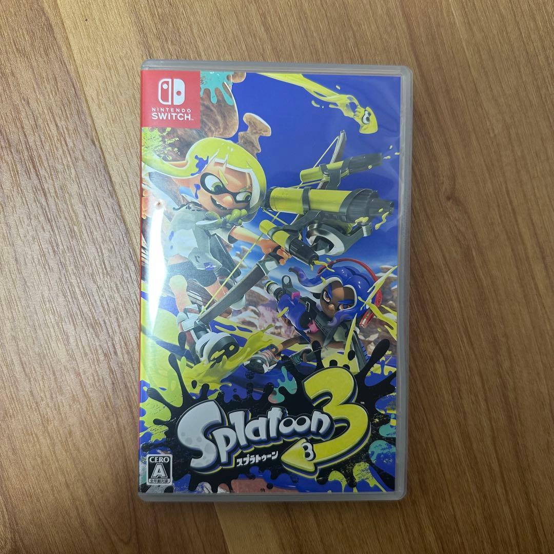 Switch新型＋スプラ3セット 外箱あり 美品