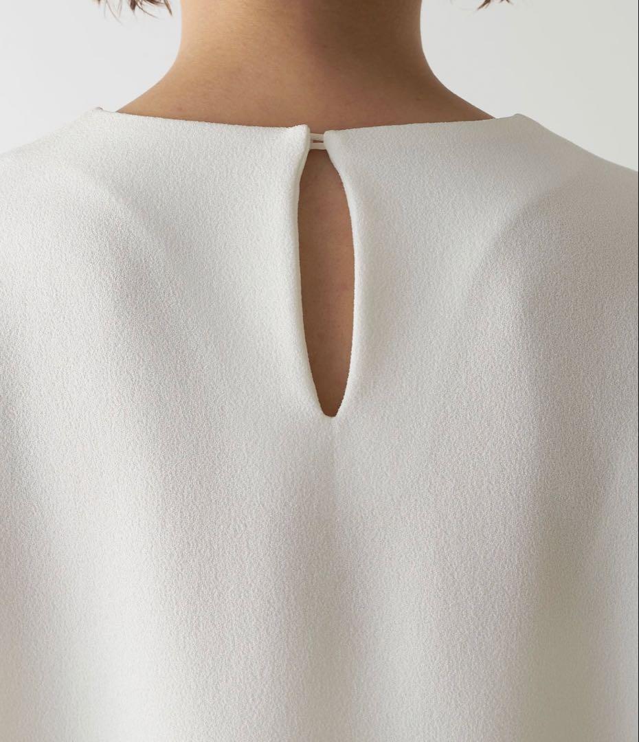 ウィムガゼット whim gazette 刺繍ジョーゼットプルオーバー