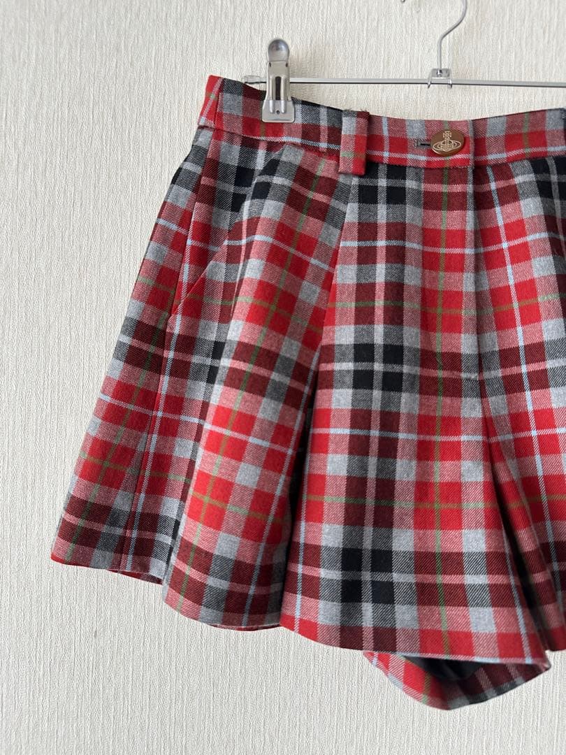 パンツ Vivienne Westwood Check Half Pants