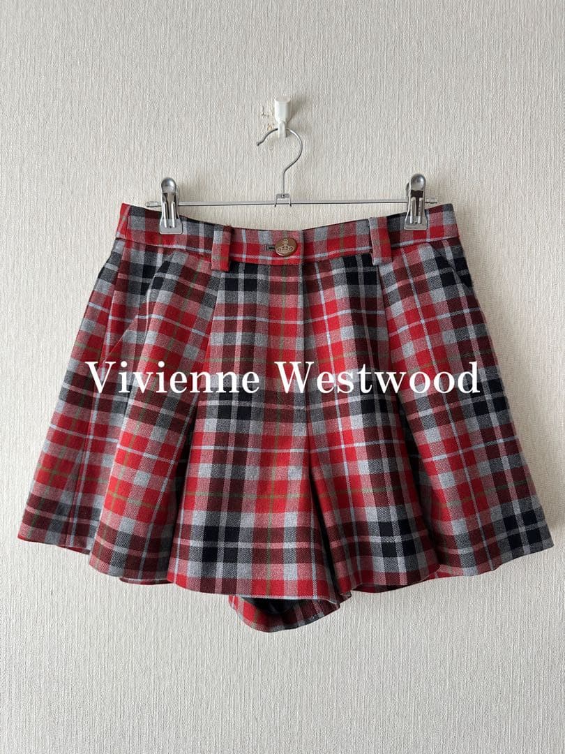 パンツ Vivienne Westwood Check Half Pants