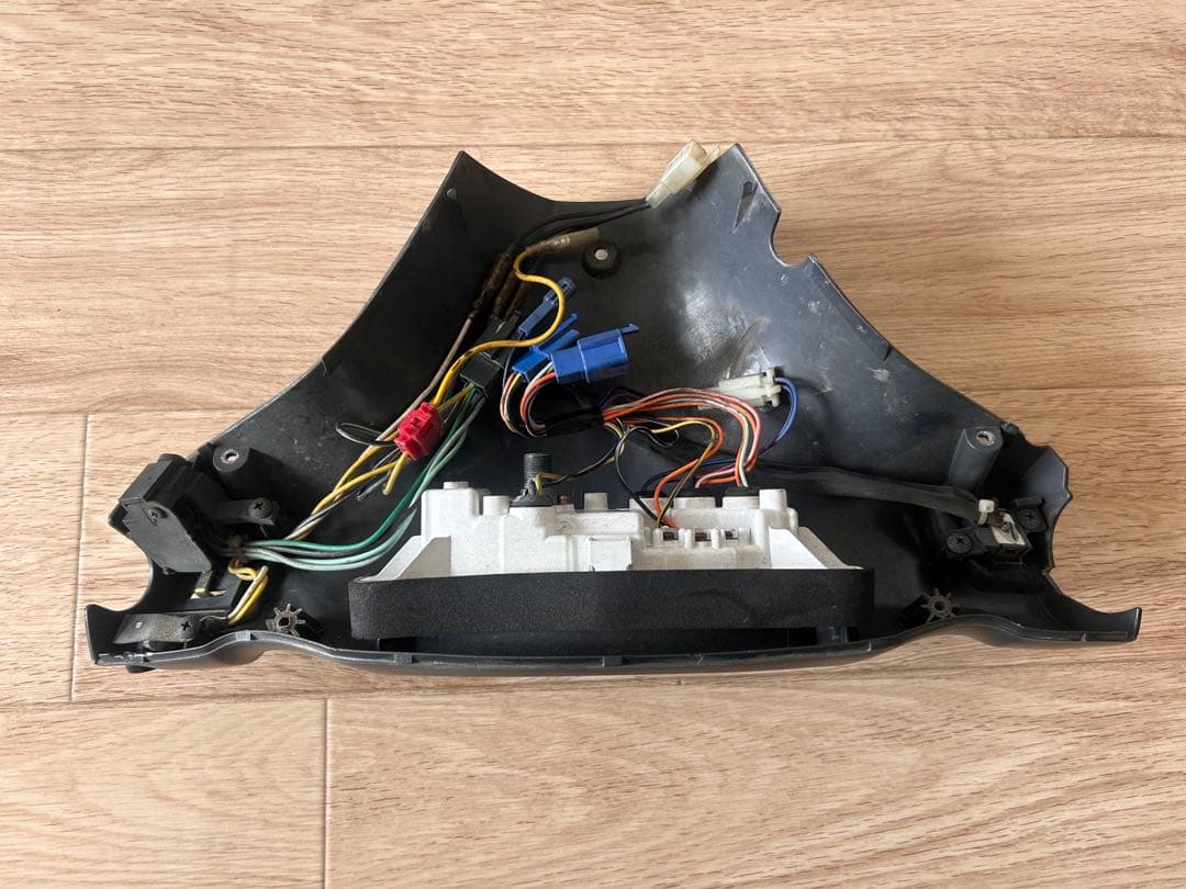 アドレスv125g 純正 メーター 規制前 防犯アラーム付 動作確認済 k7