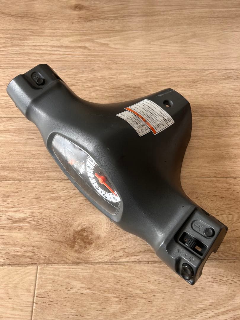 アドレスv125g 純正 メーター 規制前 防犯アラーム付 動作確認済 k7