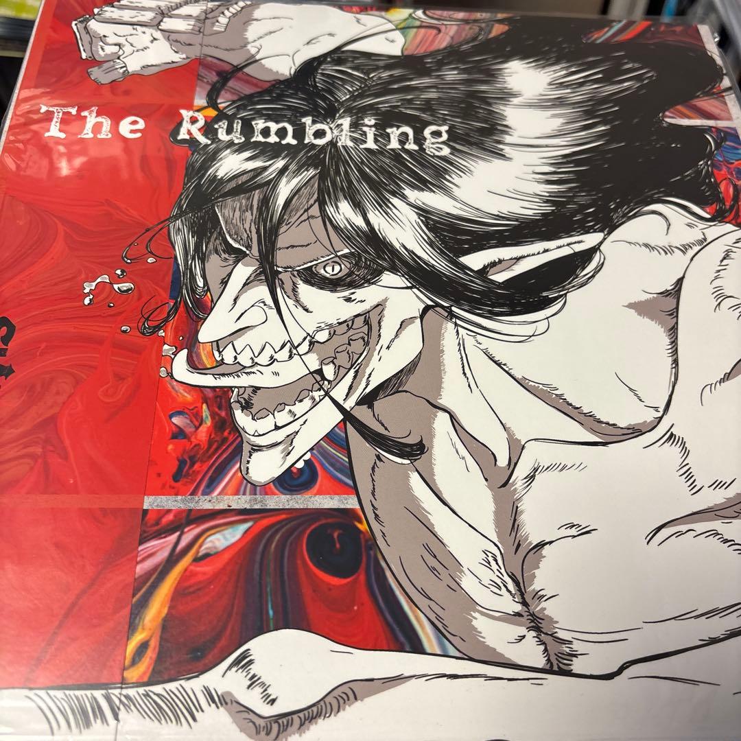 SiM The Rumbring 進撃の巨人　新品未使用　送料込み　訳あり