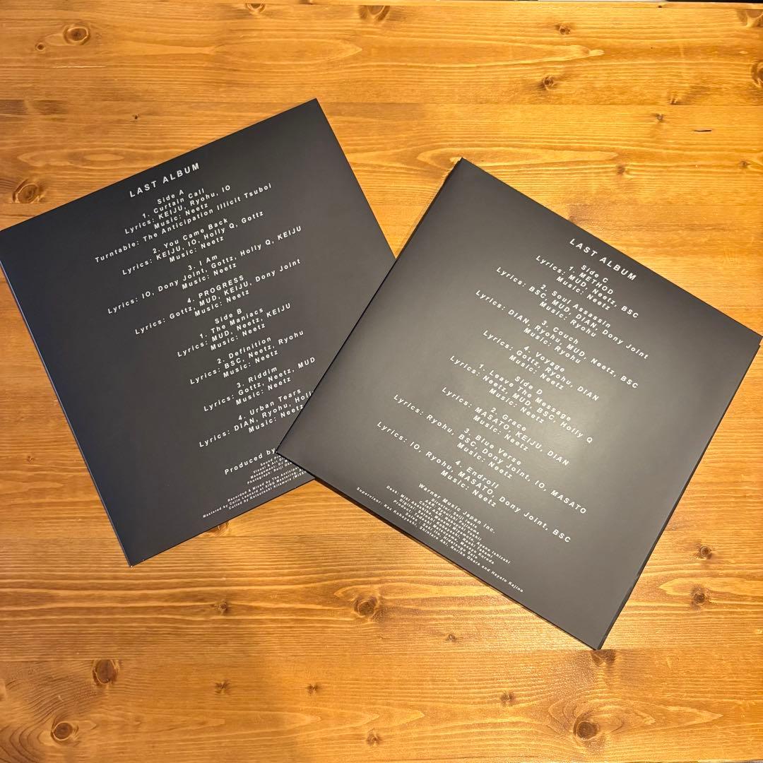 KANDYTOWN last album レコード 2LP