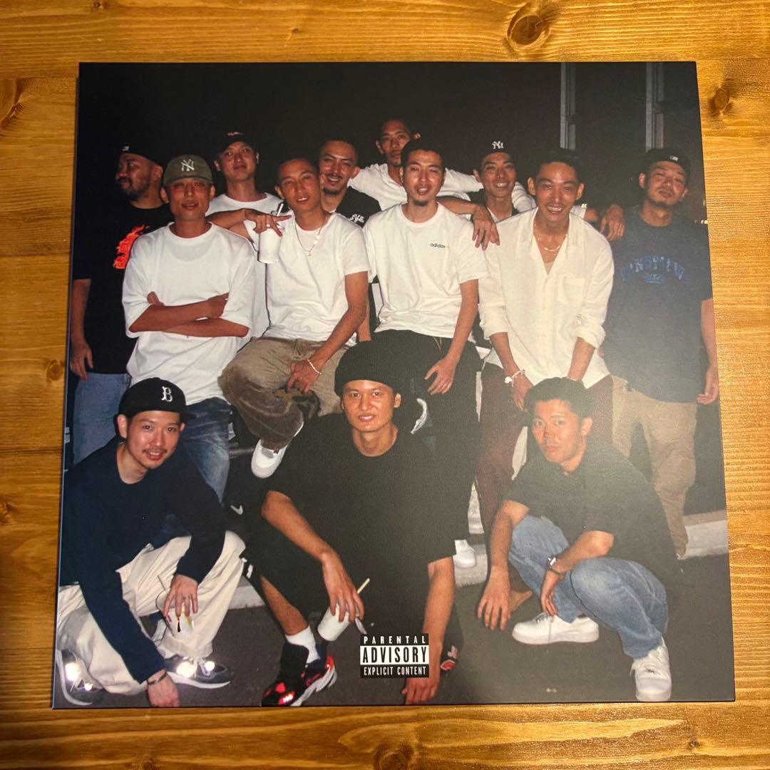 KANDYTOWN last album レコード 2LP