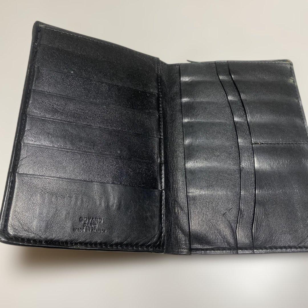 ゴヤール　2つ折　財布